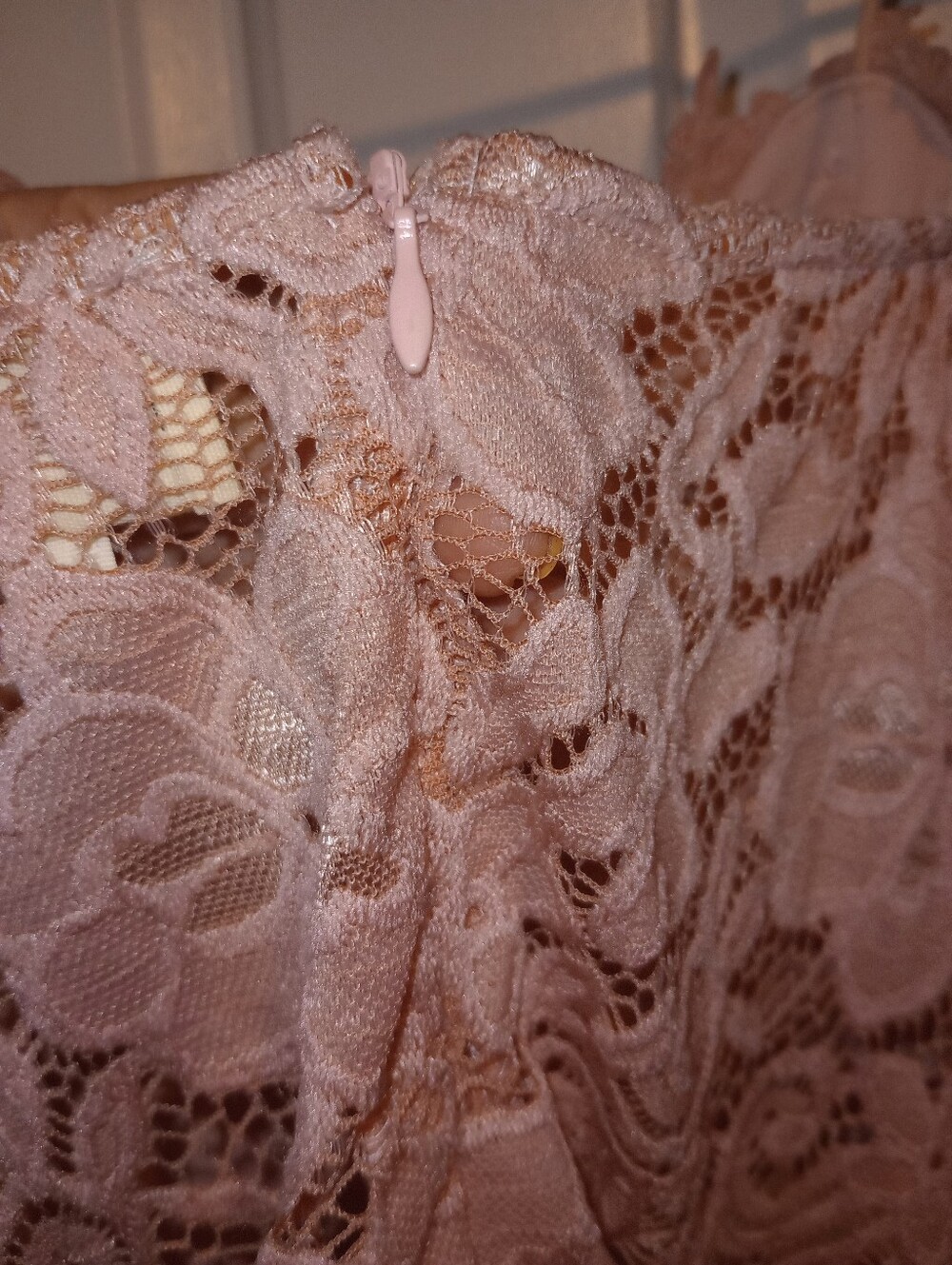 LACE DRESS - Picture 9 of 14